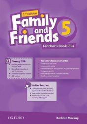 Family and Friends 5 (2nd Edition) Teacher's Book Plus Oxford University Press / Підручник для вчителя