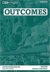 Outcomes (2nd Edition) Upper-Intermediate Teacher's Book + Class Audio CD National Geographic Learning / Підручник для вчителя