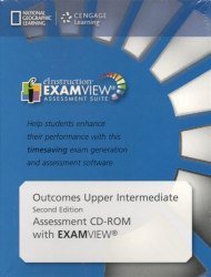 Outcomes (2nd Edition) Upper-Intermediate Examview CD-ROM National Geographic Learning / Диск з тестами