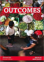 Outcomes (2nd Edition) Advanced Student's Book + Class DVD National Geographic Learning / Підручник для учня
