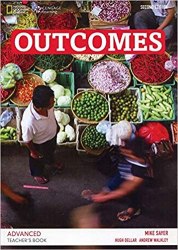 Outcomes (2nd Edition) Advanced Teacher's Book + Class Audio CD National Geographic Learning / Підручник для вчителя