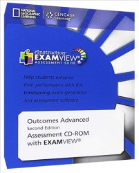 Outcomes (2nd Edition) Advanced Examview CD-ROM National Geographic Learning / Диск з тестами