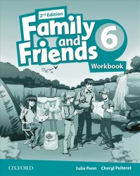 Family and Friends 6 (2nd edition) Workbook Oxford University Press / Робочий зошит