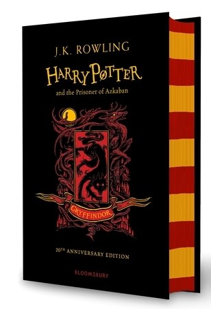 Harry Potter and the Prisoner of Azkaban (Gryffindor Edition) - J. K. Rowling Bloomsbury