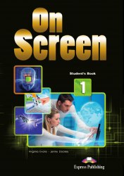 On Screen 1 Student's Book With Digibook App Express Publishing / Підручник для учня