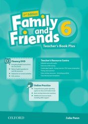 Family and Friends 6 (2nd Edition) Teacher's Book Plus Oxford University Press / Підручник для вчителя