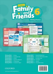 Family and Friends 6 (2nd Edition) Writing Posters Oxford University Press / Плакати