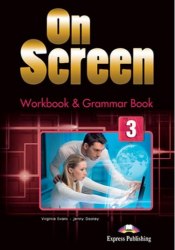 On Screen 3 Workbook and Grammar Book Express Publishing / Робочий зошит
