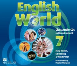 English World 7 for Ukraine Class Audio CDs Macmillan / Аудіо диск