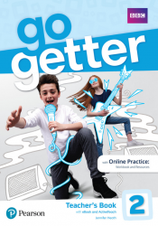 Go Getter 2 Teacher's Book with MyEnglishLab & Online Extra Homework + DVD-ROM Pack Pearson / Підручник для вчителя