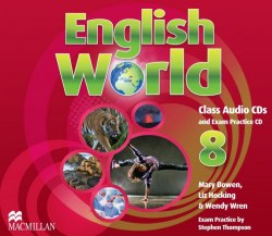 English World 8 Class Audio CDs Macmillan / Аудіо диск