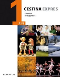 Čeština expres 1 Učebnice se zvukovým CD AKROPOLIS / Набір книг, українське видання
