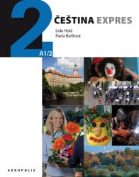 Čeština expres 2 Učebnice se zvukovým CD AKROPOLIS / Набір книг, українське видання
