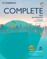 Complete Key for Schools (2nd Edition) Workbook without Answers with Audio Download Cambridge University Press / Робочий зошит