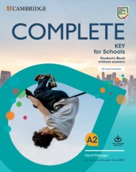 Complete Key for Schools (2nd Edition) Student's Pack Cambridge University Press / Набір книг, підручник + зошит
