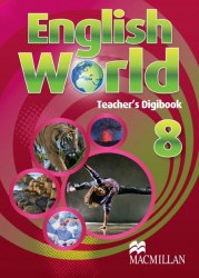 English World 8 Teacher's Digibook Macmillan / DVD диск