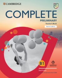 Complete Preliminary (2nd Edition) Teacher's Book with Downloadable Resource Pack Cambridge University Press / Підручник для вчителя