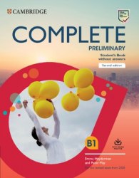 Complete Preliminary (2nd Edition) Self Study Pack without Answers Cambridge University Press / Набір книг, підручник + зошит