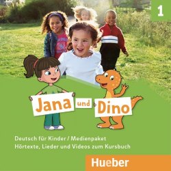 Jana und Dino 1 Medienpaket Hueber / Аудіо диск