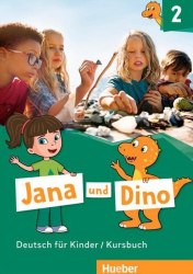 Jana und Dino 2 Kursbuch Hueber / Підручник для учня