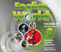 English World 9 Class Audio CDs Macmillan / Аудіо диск