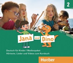 Jana und Dino 2 Medienpaket Hueber / Аудіо диск