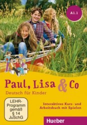 Paul, Lisa & Co A1.1 Interaktives Kursbuch Hueber / Ресурси для інтерактивної дошки