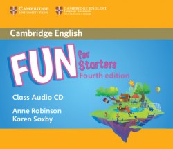 Fun for Starters (4th Edition) Class Audio CD Cambridge University Press / Аудіо диск