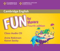 Fun for Movers (4th Edition) Class Audio CD Cambridge University Press / Аудіо диск