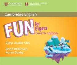 Fun for Flyers (4th Edition) Class Audio CD Cambridge University Press / Аудіо диск