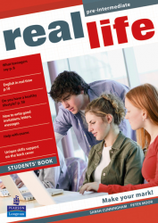 Real Life Pre-Intermediate Student's Book Pearson / Підручник для учня