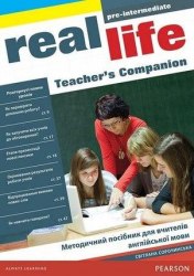 Real Life Pre-Intermediate Teacher's Companion Pearson / Підручник для вчителя