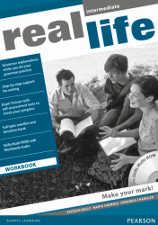 Real Life Intermediate Workbook + Multi-ROM Pearson / Робочий зошит