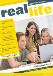 Real Life Upper-Intermediate Student's Book Pearson / Підручник для учня