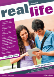 Real Life Advanced Student's Book Pearson / Підручник для учня