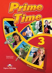 Prime Time 3 Teacher's Book Express Publishing / Підручник для вчителя