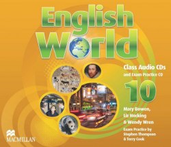 English World 10 Class Audio CDs Macmillan / Аудіо диск