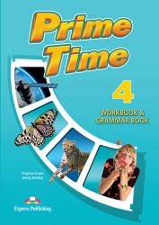 Prime Time 4 Workbook and Grammar Book Express Publishing / Робочий зошит