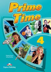 Prime Time 4 Teacher's Book Express Publishing / Підручник для вчителя