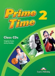 Prime Time 2 MP3 CD Express Publishing / Аудіо диск