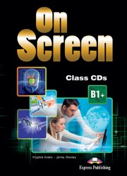 On Screen B1+ MP3 CD Express Publishing / Аудіо диск