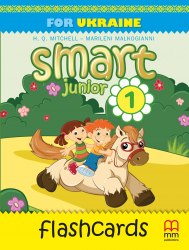 Smart Junior for Ukraine НУШ 1 Flashcards Лінгвіст, MM Publications / Flash-картки