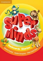 Super Minds Starter Flashcards Cambridge University Press / Flash-картки