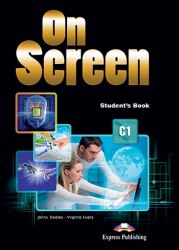 On Screen C1 Student's Book with Digibooks App Express Publishing / Підручник для учня