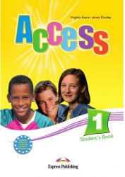 Access 1 Student's Book Express Publishing / Підручник для учня