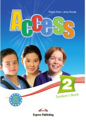 Access 2 Student's Book Express Publishing / Підручник для учня