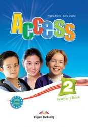 Access 2 Teacher's Book Express Publishing / Підручник для вчителя