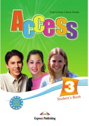 Access 3 Student's Book Express Publishing / Підручник для учня