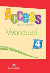 Access 4 Workbook Express Publishing / Робочий зошит