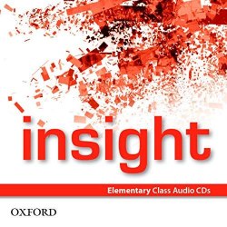 Insight Elementary Class Audio CDs Oxford University Press / Аудіо диск